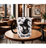 Yeni cadı halloween baskı hediyelik kaliteli porselen kupa