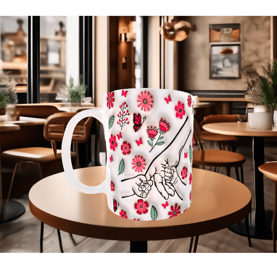 Anneler günü özel baskı hediyelik kaliteli porselen kupa