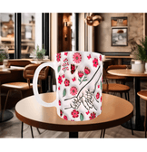 Anneler günü özel baskı hediyelik kaliteli porselen kupa