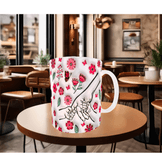 Anneler günü özel baskı hediyelik kaliteli porselen kupa