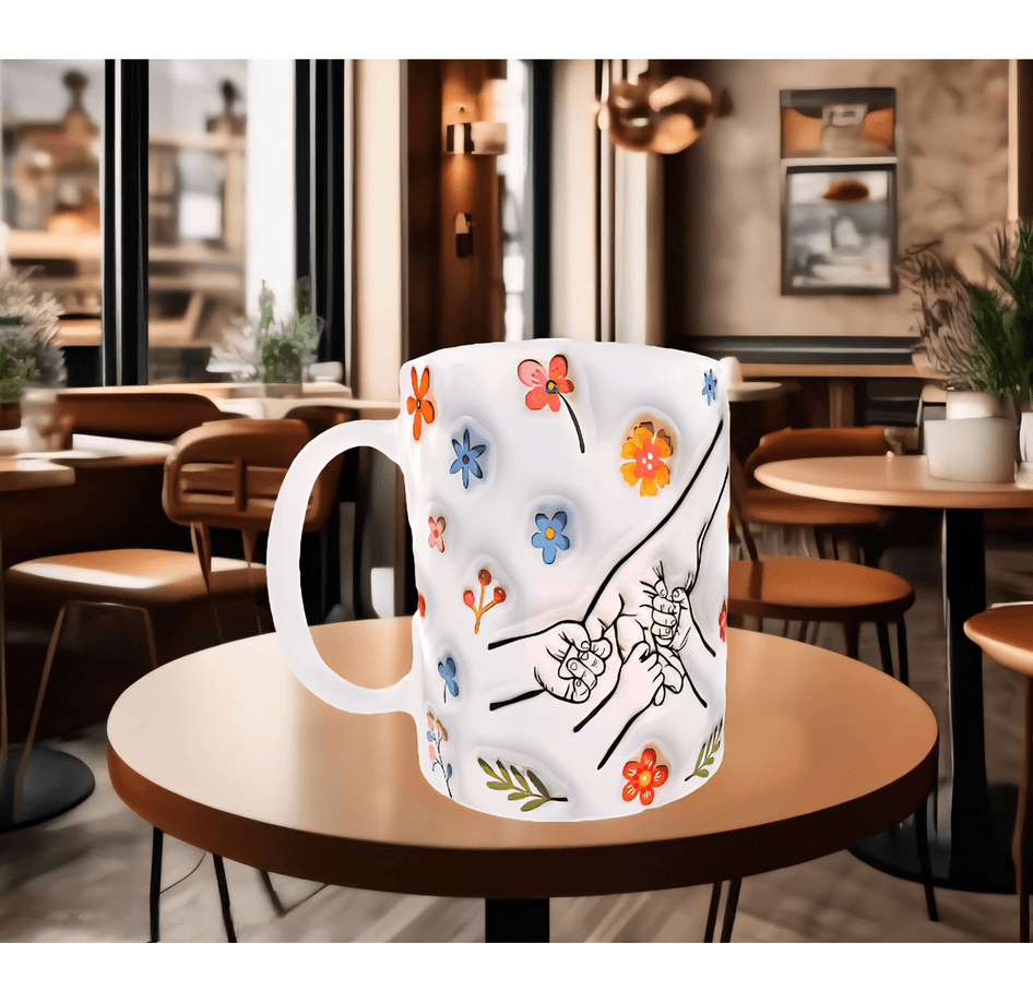 Anneler günü özel baskı hediyelik kaliteli porselen kupa