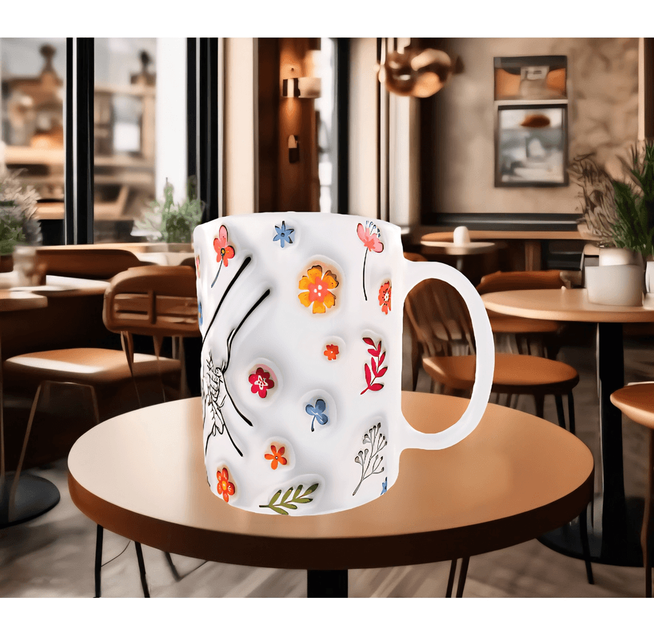 Anneler günü özel baskı hediyelik kaliteli porselen kupa