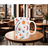 Anneler günü özel baskı hediyelik kaliteli porselen kupa