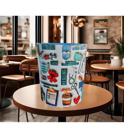 Doktor baskı hediyelik kaliteli porselen kupa