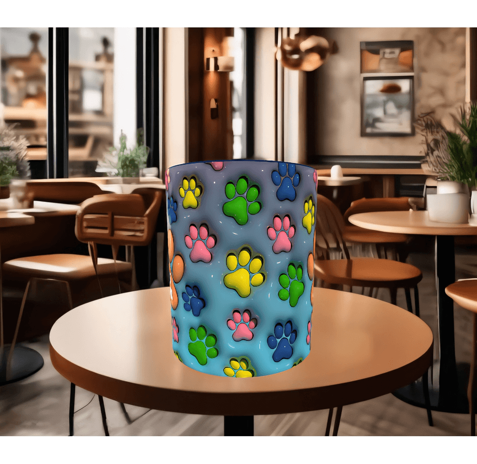 Cat mom kedi annesi baskı kaliteli porselen kupa