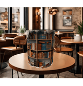 Kitap, kitaplık hediyelik kaliteli porselen kupa