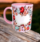 Öğretmenler günü özel kişiselleştirilebilir hediyelik porselen kupa