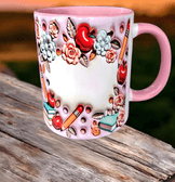 Öğretmenler günü özel kişiselleştirilebilir hediyelik porselen kupa