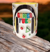 Gamer porselen büyük boy kupa