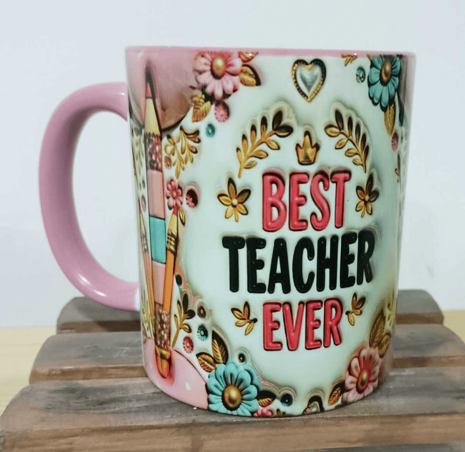 Öğretmenler günü özel hediyelik porselen kupa