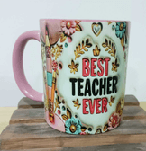 Öğretmenler günü özel hediyelik porselen kupa