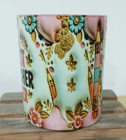 Öğretmenler günü özel hediyelik porselen kupa