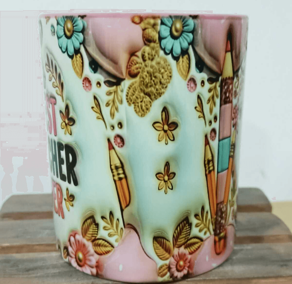 Öğretmenler günü özel hediyelik porselen kupa