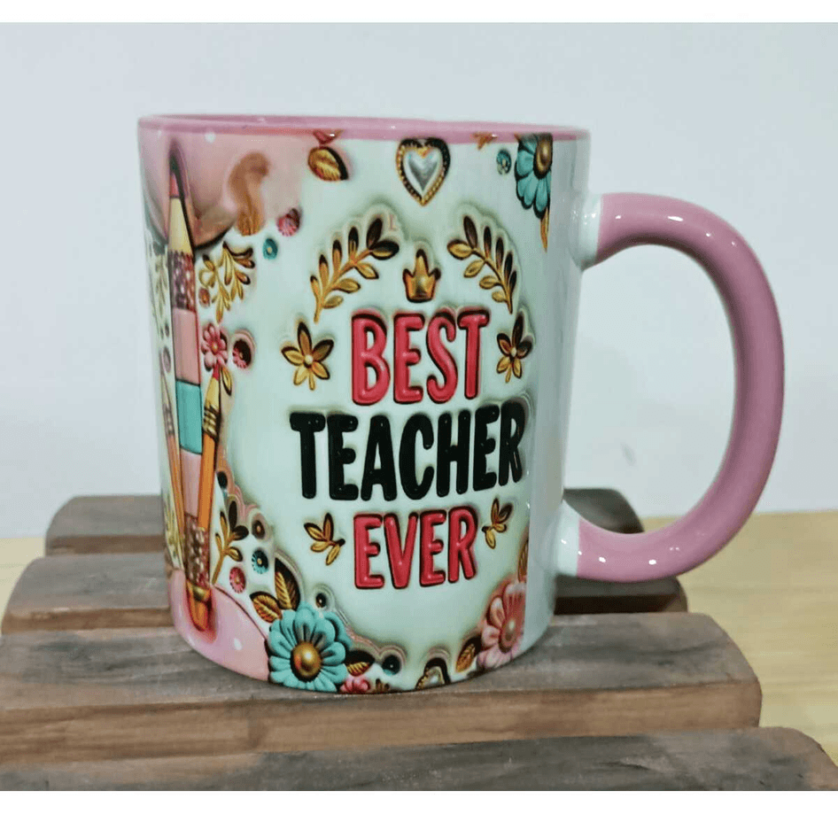 Öğretmenler günü özel hediyelik porselen kupa