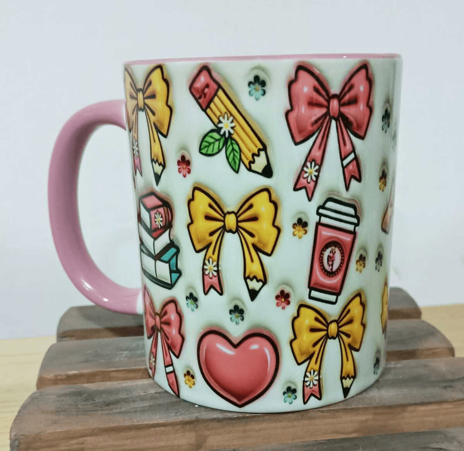 Öğretmenler günü hediyelik porselen kupa