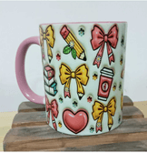 Öğretmenler günü hediyelik porselen kupa