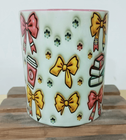 Öğretmenler günü hediyelik porselen kupa