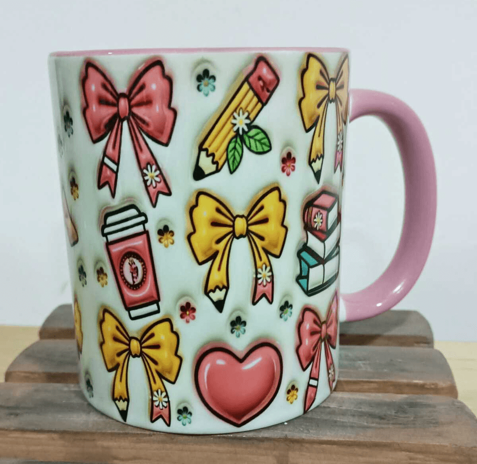 Öğretmenler günü hediyelik porselen kupa