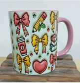 Öğretmenler günü hediyelik porselen kupa