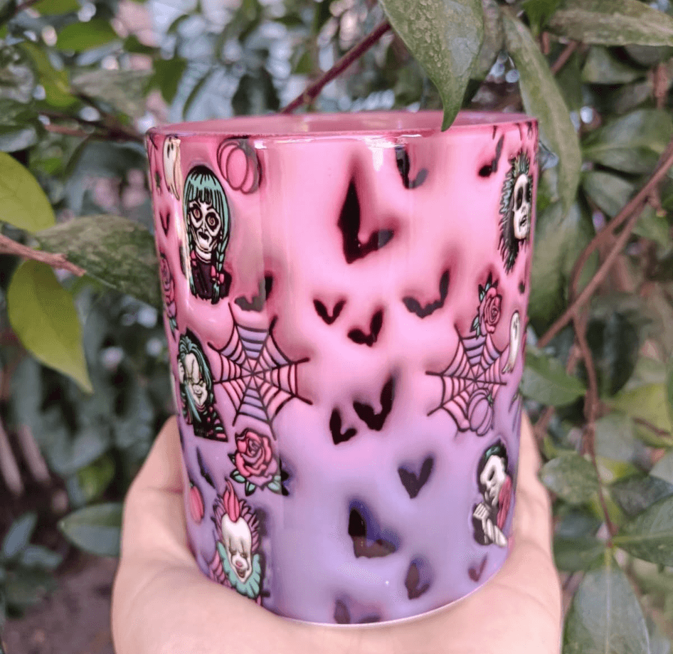 halloween cadılar bayramı katiller porselen kupa