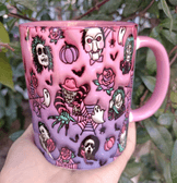 halloween cadılar bayramı katiller porselen kupa