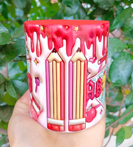 Öğretmenler günü hediyelik porselen kupa