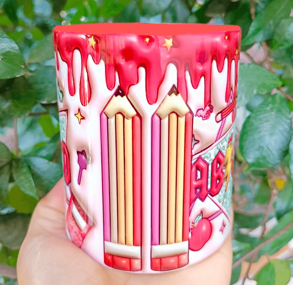 Öğretmenler günü hediyelik porselen kupa