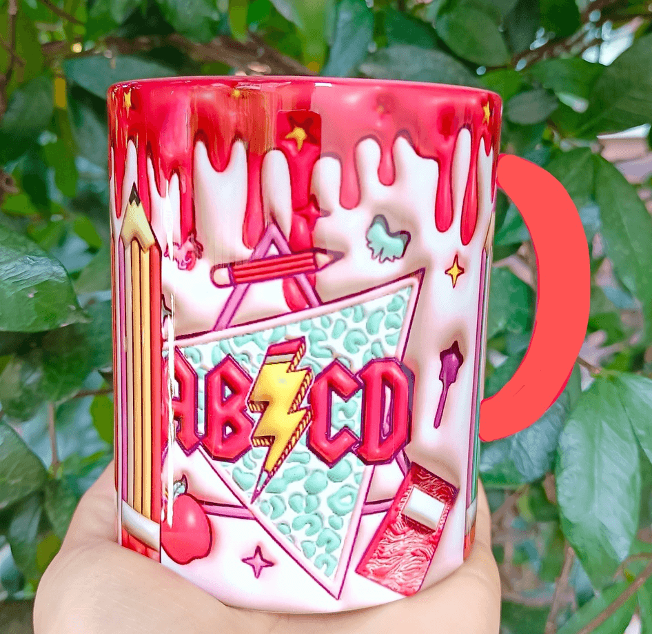 Öğretmenler günü hediyelik porselen kupa