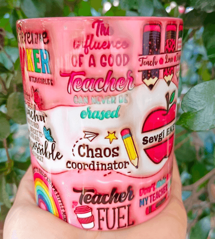 Öğretmenler günü hediyelik kişiselleştirilebilir porselen kupa