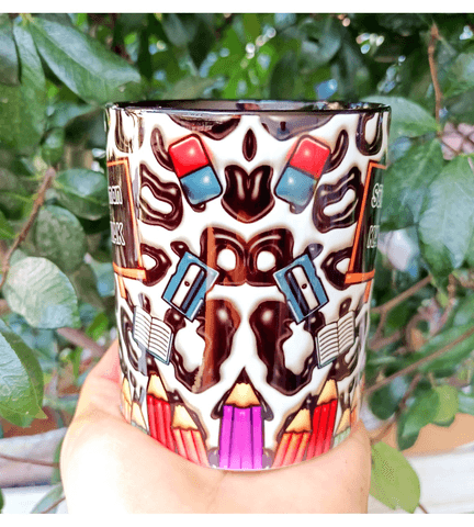 Öğretmenler günü hediyelik kişiselleştirilebilir porselen kupa