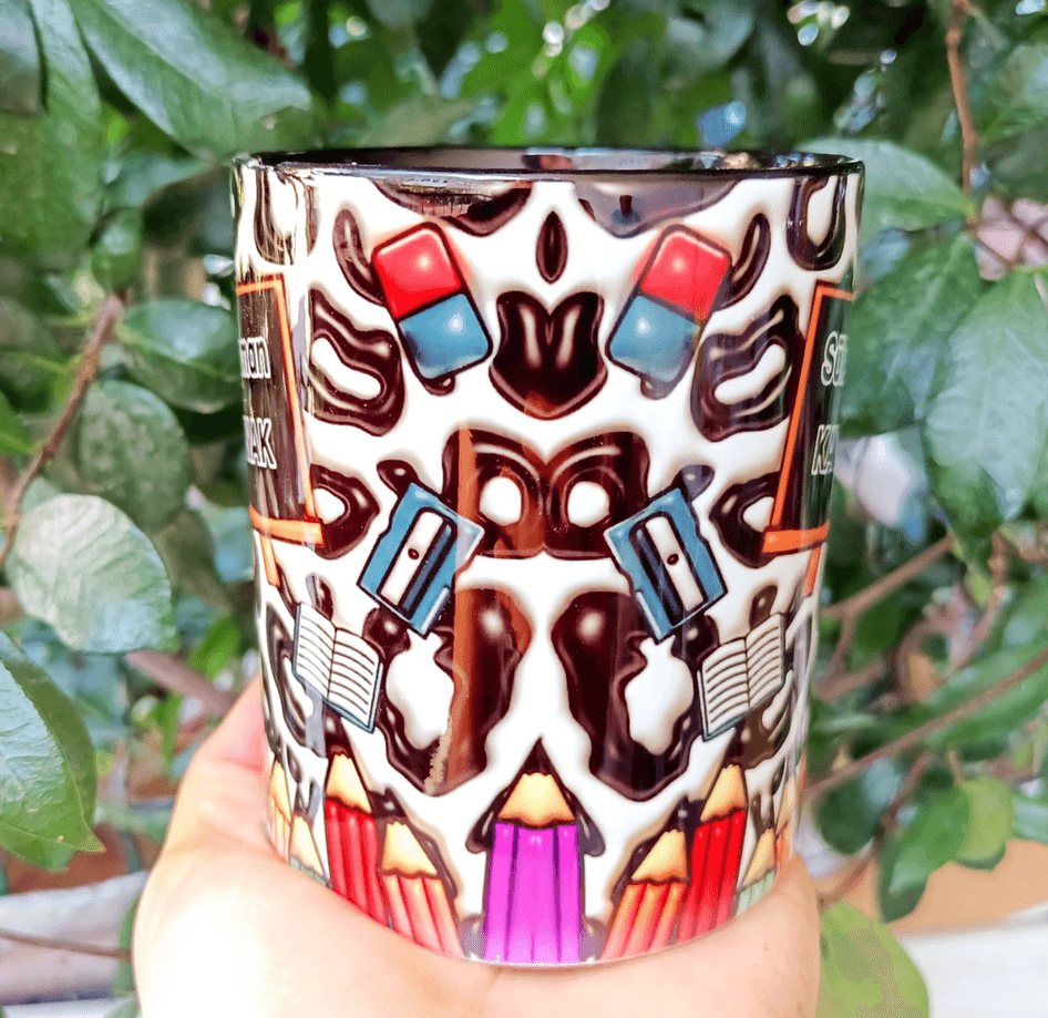 Öğretmenler günü hediyelik kişiselleştirilebilir porselen kupa