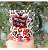 Öğretmenler günü hediyelik kişiselleştirilebilir porselen kupa