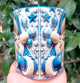 Noel baba baskı yılbaşı hediyelik porselen kupa