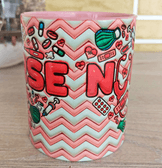 Hemşire Büyük Boy Porselen Kupa