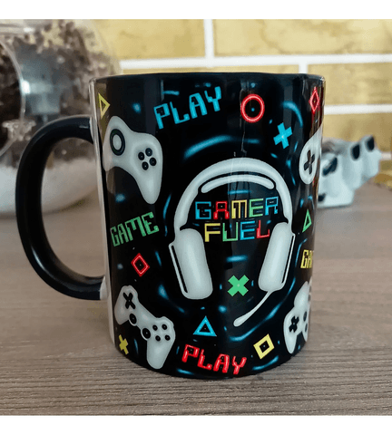 Gamer Lara Özel Büyük Boy Porselen Kupa