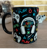 Gamer Lara Özel Büyük Boy Porselen Kupa