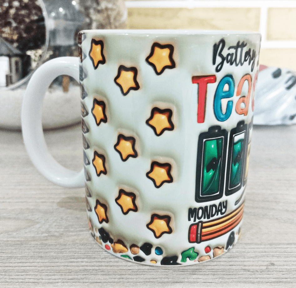 Teacher öğretmenler günü özel büyük boy porselen kupa