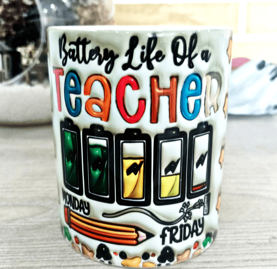 Teacher öğretmenler günü özel büyük boy porselen kupa