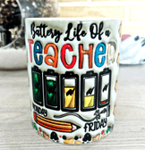 Teacher öğretmenler günü özel büyük boy porselen kupa