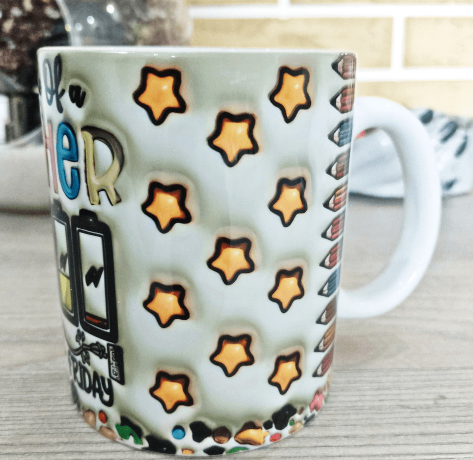 Teacher öğretmenler günü özel büyük boy porselen kupa