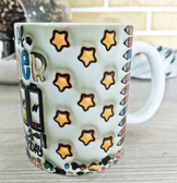 Teacher öğretmenler günü özel büyük boy porselen kupa