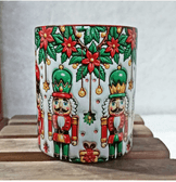 Yılbaşı özel görsel baskı kaliteli porselen Kupa