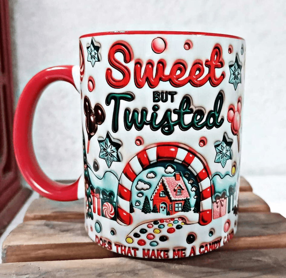 Yılbaşı Özel Porselen Kupa