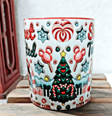 Yılbaşı Özel Porselen Kupa