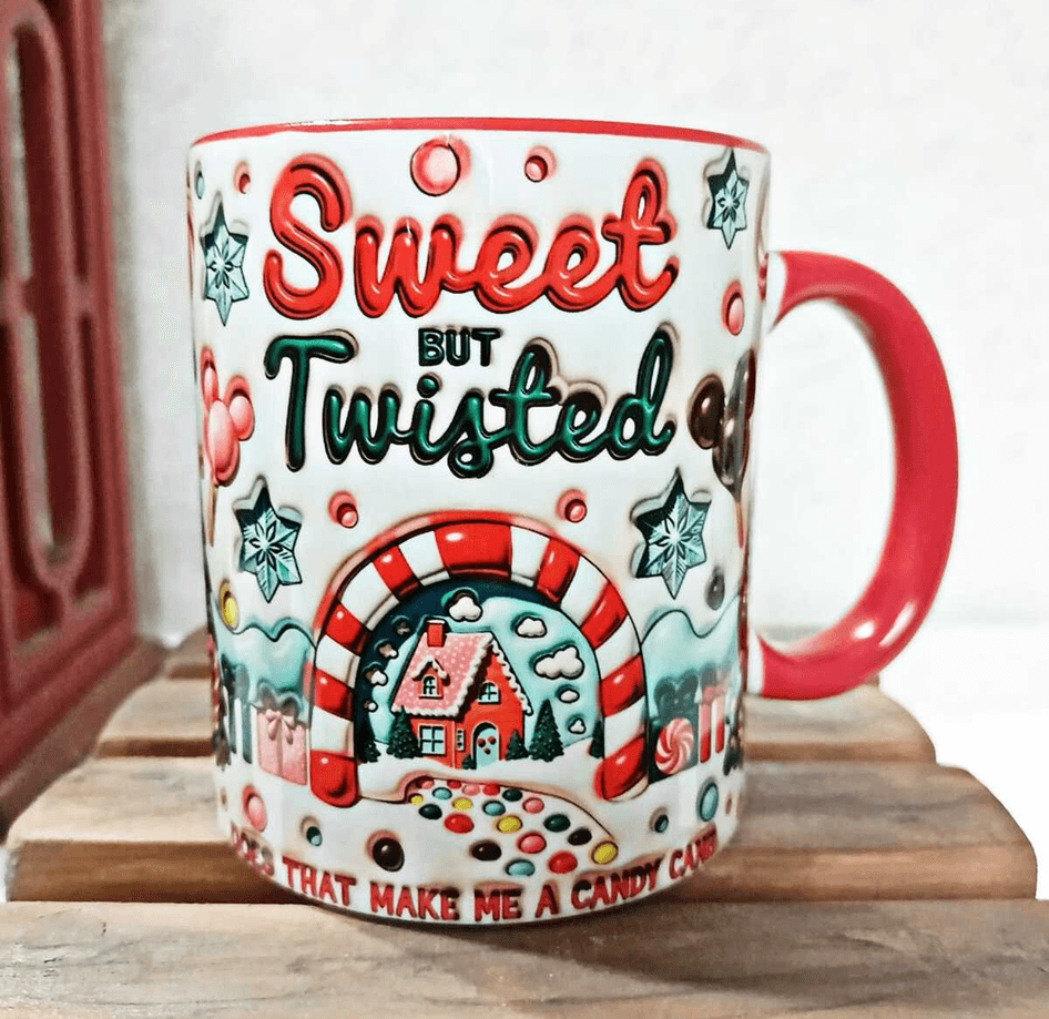 Yılbaşı Özel Porselen Kupa