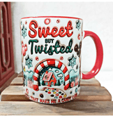 Yılbaşı Özel Porselen Kupa