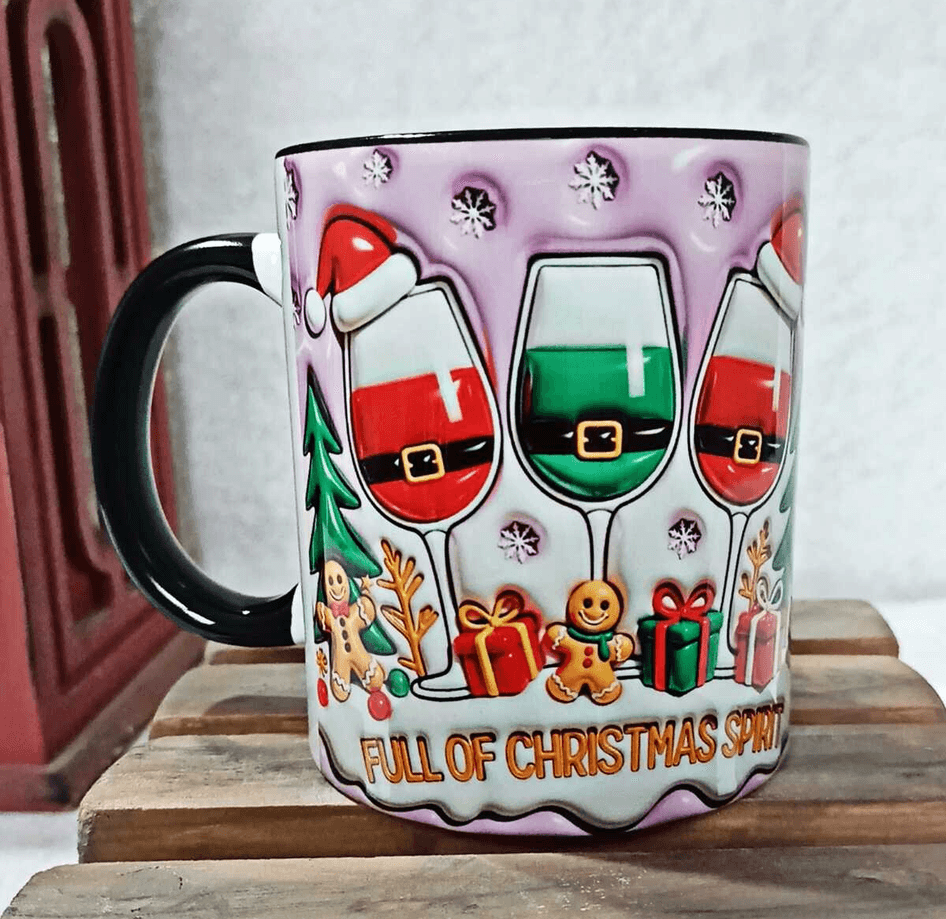 Yılbaşı Özel Kişiselleştirilebilir Porselen Kupa