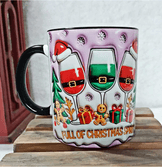 Yılbaşı Özel Kişiselleştirilebilir Porselen Kupa