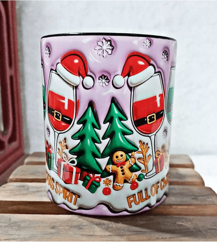 Yılbaşı Özel Kişiselleştirilebilir Porselen Kupa