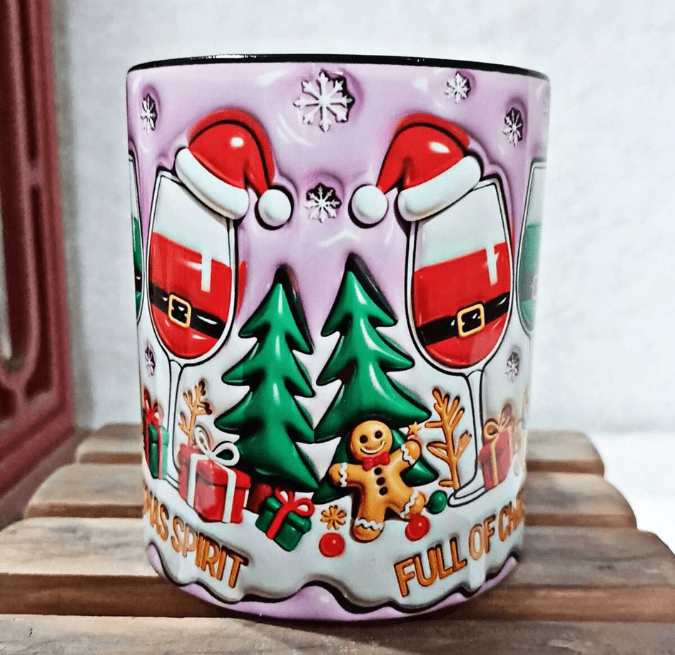 Yılbaşı Özel Kişiselleştirilebilir Porselen Kupa